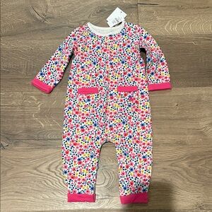 GAP Floral Kids One Piece NWT